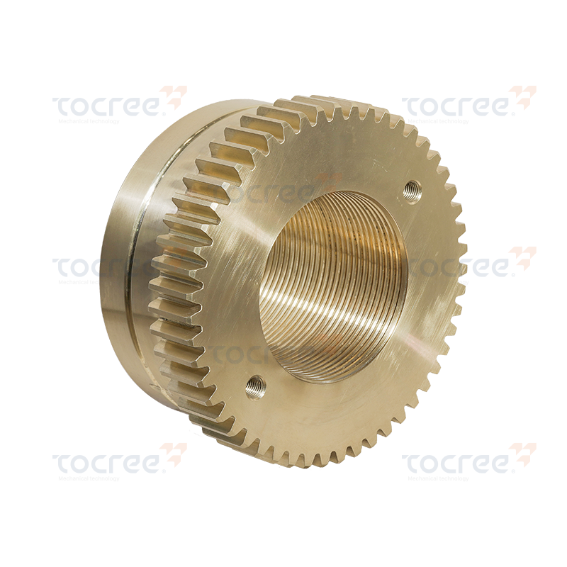 Bronz Hobbed Nut