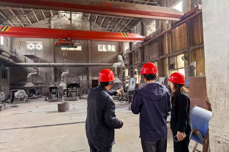 Tocree Machinery – helyszíni audit a Metallurgy Clientje által