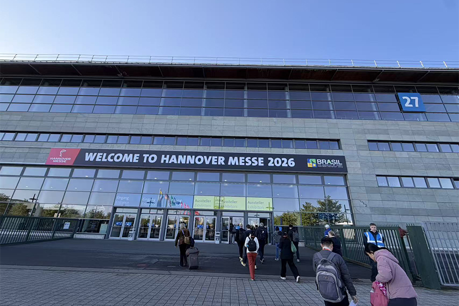 A kiállító élő jelentése a Hannover Messe kiállításon